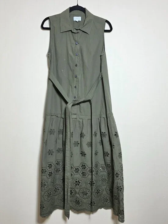 Tanya Taylor Bailey Dress Size 6 MSRP $495 - Picture 4 of 11